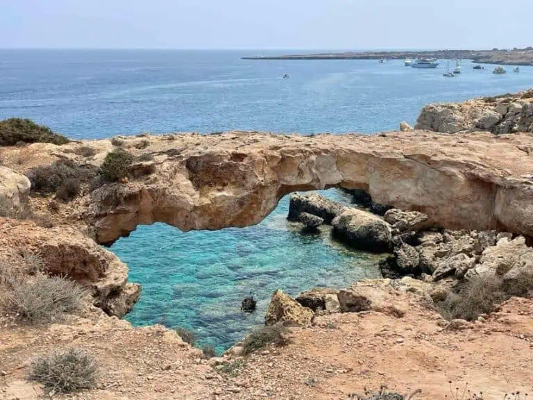 טיול מלרנקה לקייפ גרפו בקפריסין